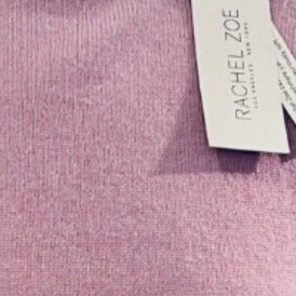 Brand New Women's Rachel Zoe 100% Cashmere Crew Neck Sweater - Picture 8 of 9